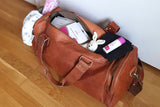 “Ich packe meinen Koffer und nehme mit…” Die Kliniktasche – mein Weekender für die Klinik