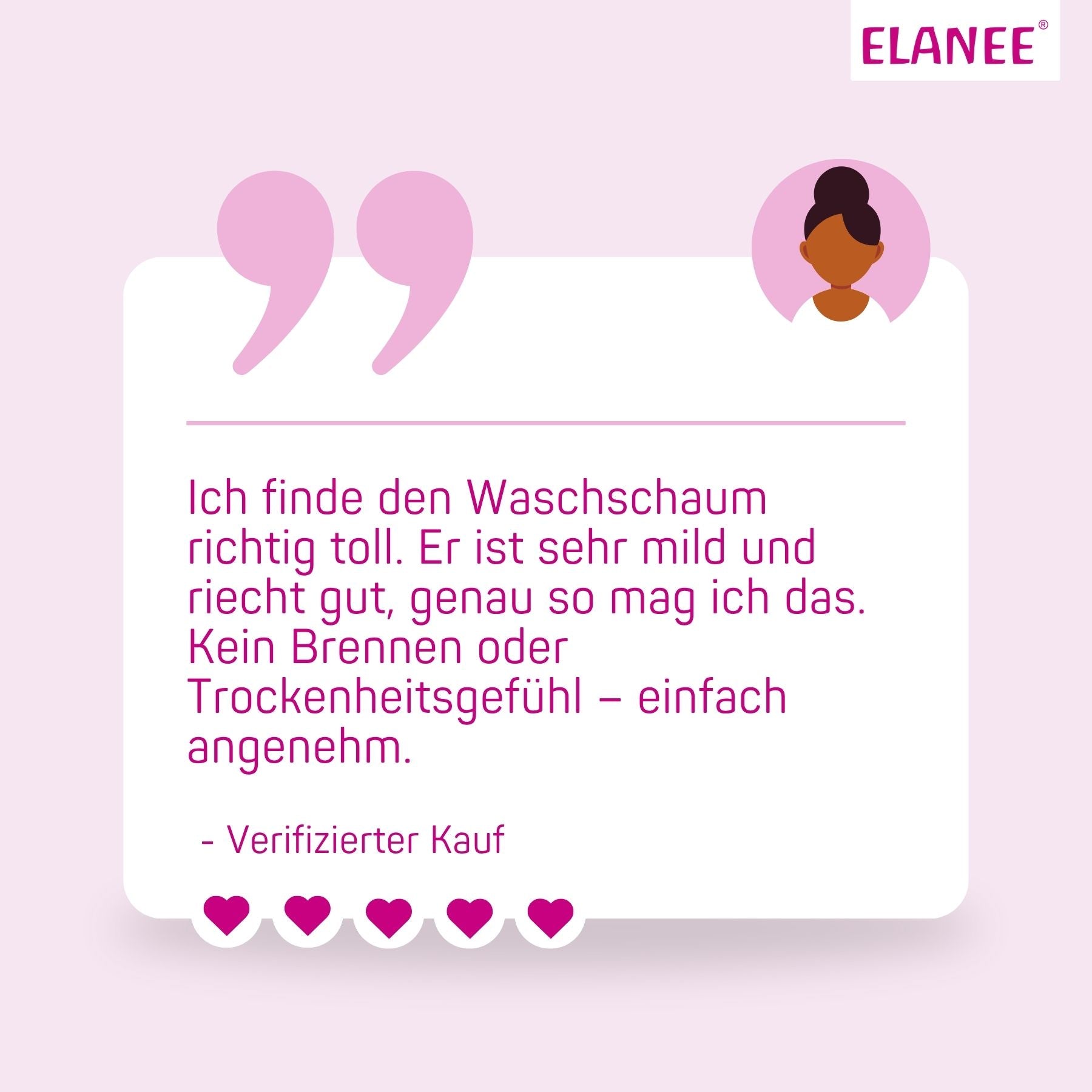 3,8 pH Intim-Waschschaum