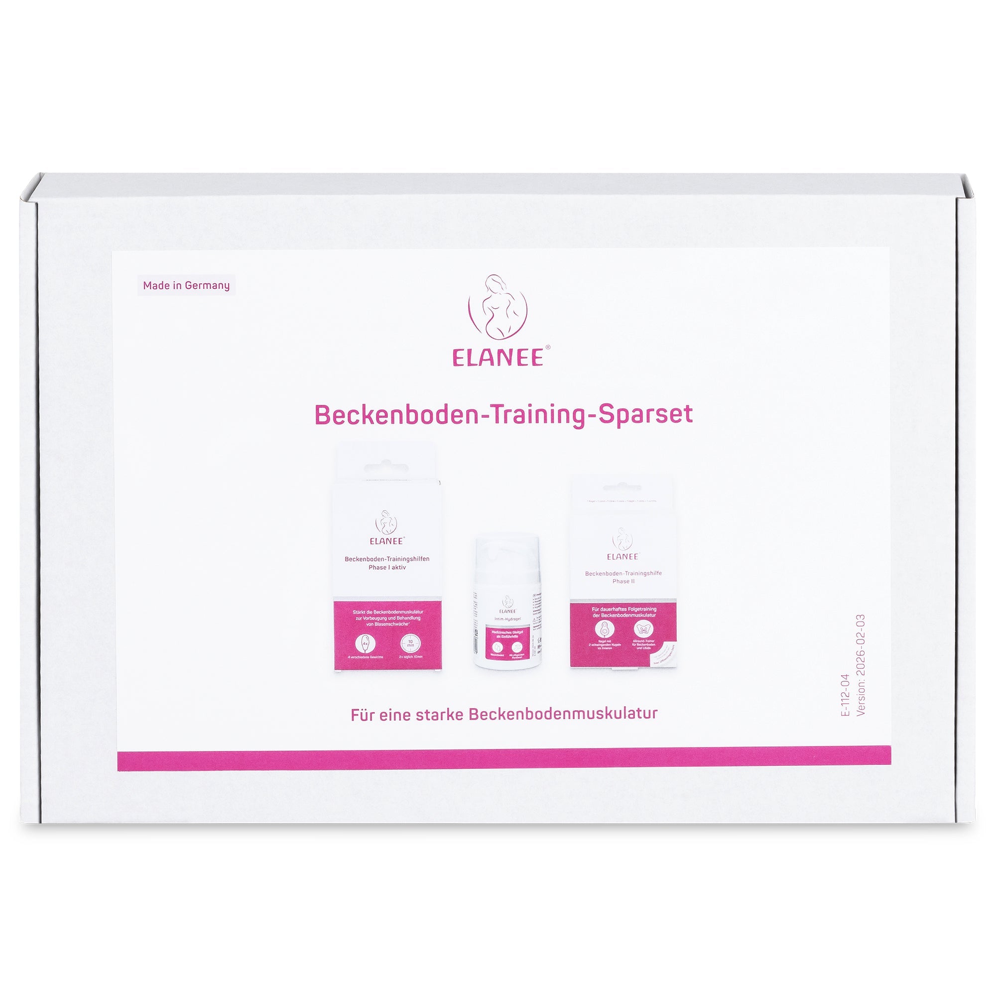 Beckenboden-Training-Sparset | Gezielter Muskelaufbau mit Vaginalkonen ELANEE Shop Beckenboden-Training-Sparset | Gezielter Muskelaufbau mit Vaginalkonen ELANEE Shop