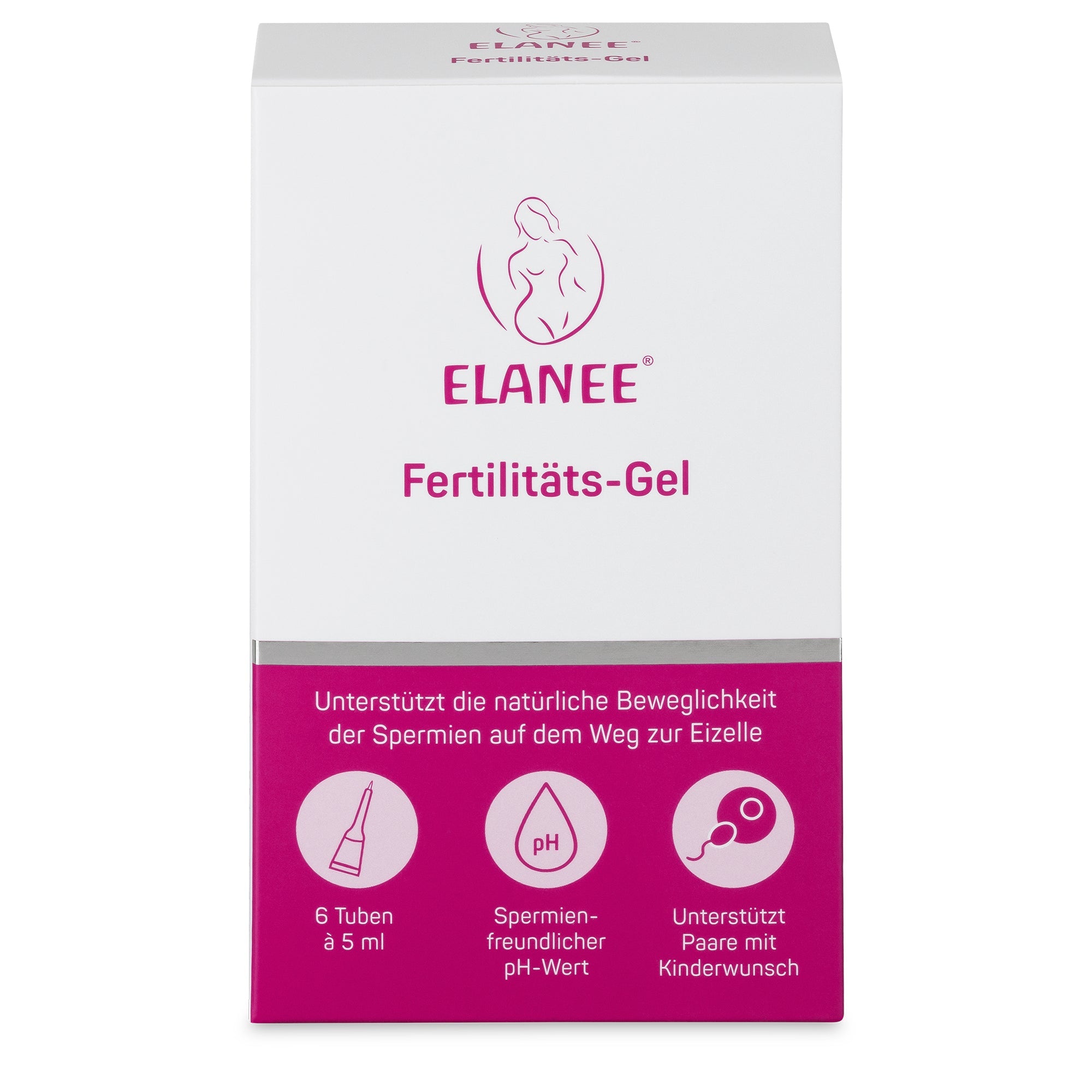 Fertilitts-Gel | pH-optimiertes Gleitgel bei Kinderwunsch ELANEE Shop Fertilitts-Gel | pH-optimiertes Gleitgel bei Kinderwunsch ELANEE Shop