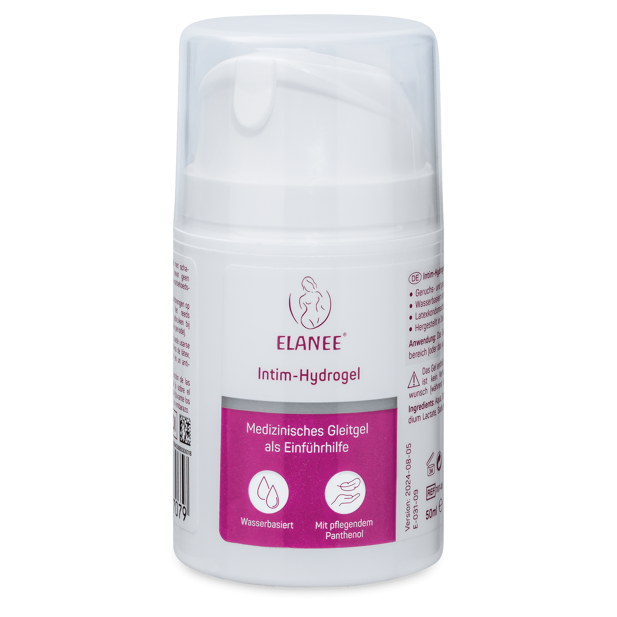 Intim-Hydrogel | pH-neutrales Gleitgel & Einfhrhilfe ELANEE Shop Intim-Hydrogel | pH-neutrales Gleitgel & Einfhrhilfe ELANEE Shop
