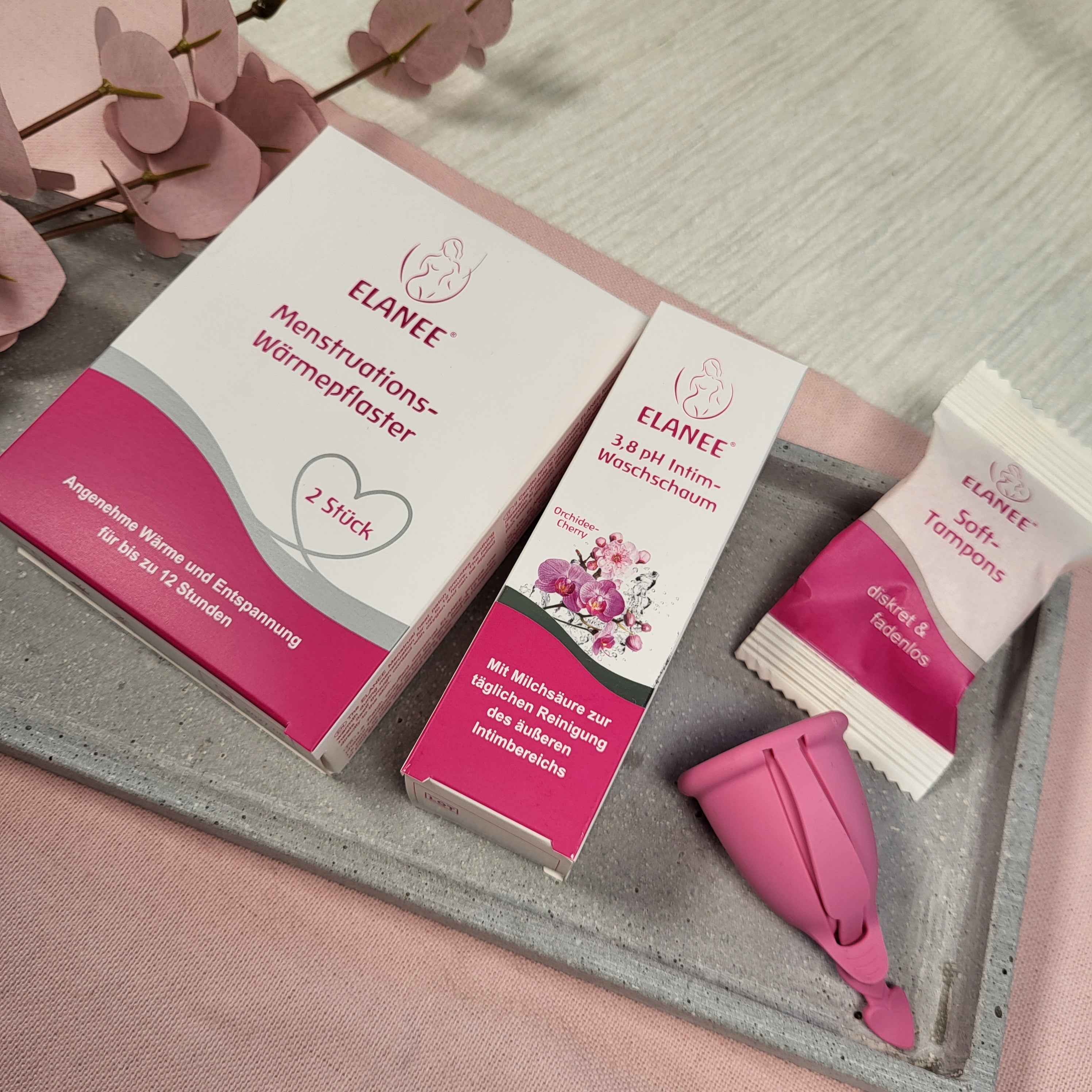 Menstruations - Set "Basic" 744-00 - ELANEE Shop