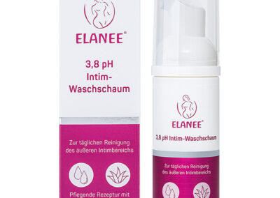 3,8 pH Intim-Waschschaum