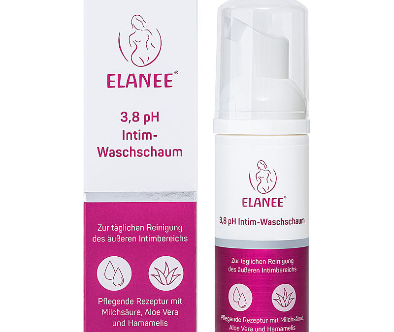 3,8 pH Intim-Waschschaum