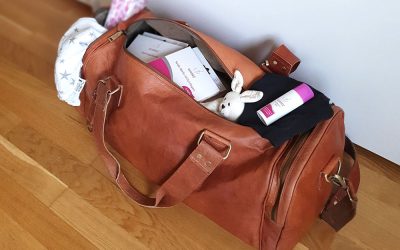 “Ich packe meinen Koffer und nehme mit…” Die Kliniktasche – mein Weekender für die Klinik