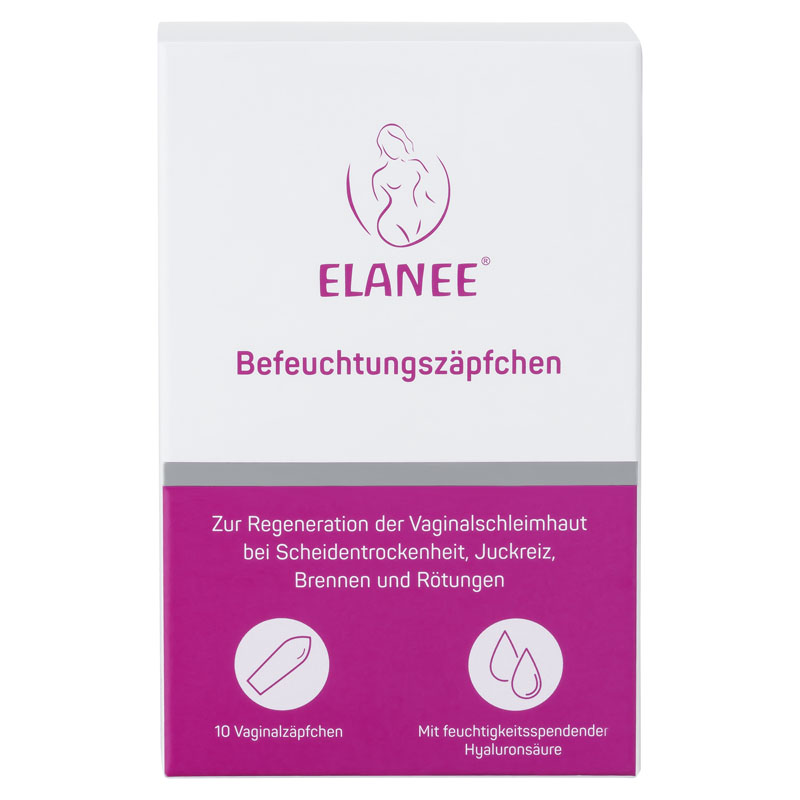Befeuchtungszäpfchen